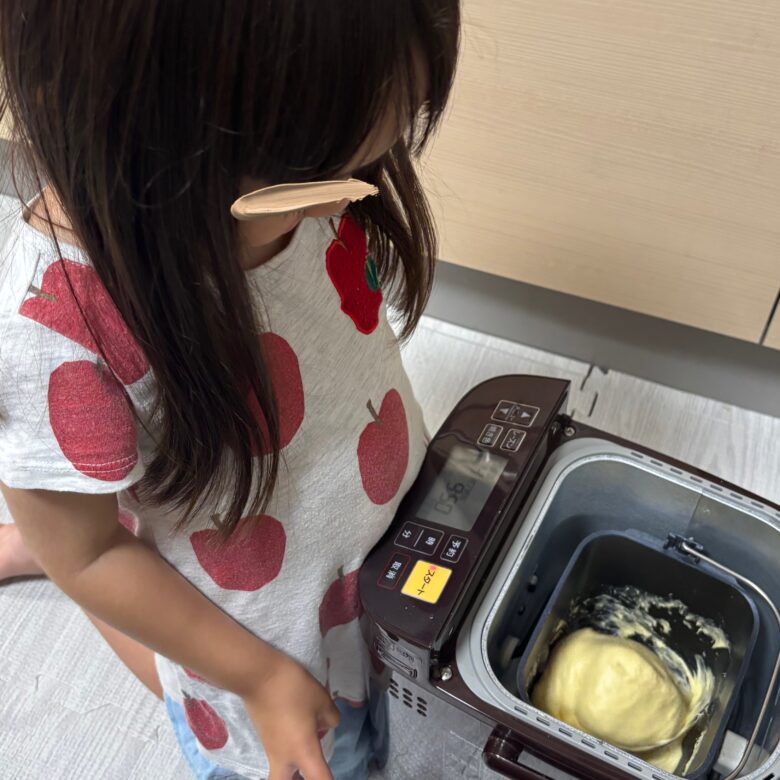 ホームベーカリー 食育