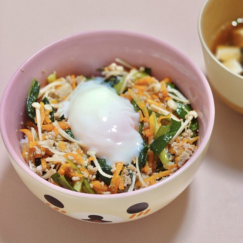 ホットクック ビビンバ 完成