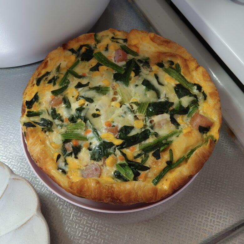 ホットクック キッシュ
